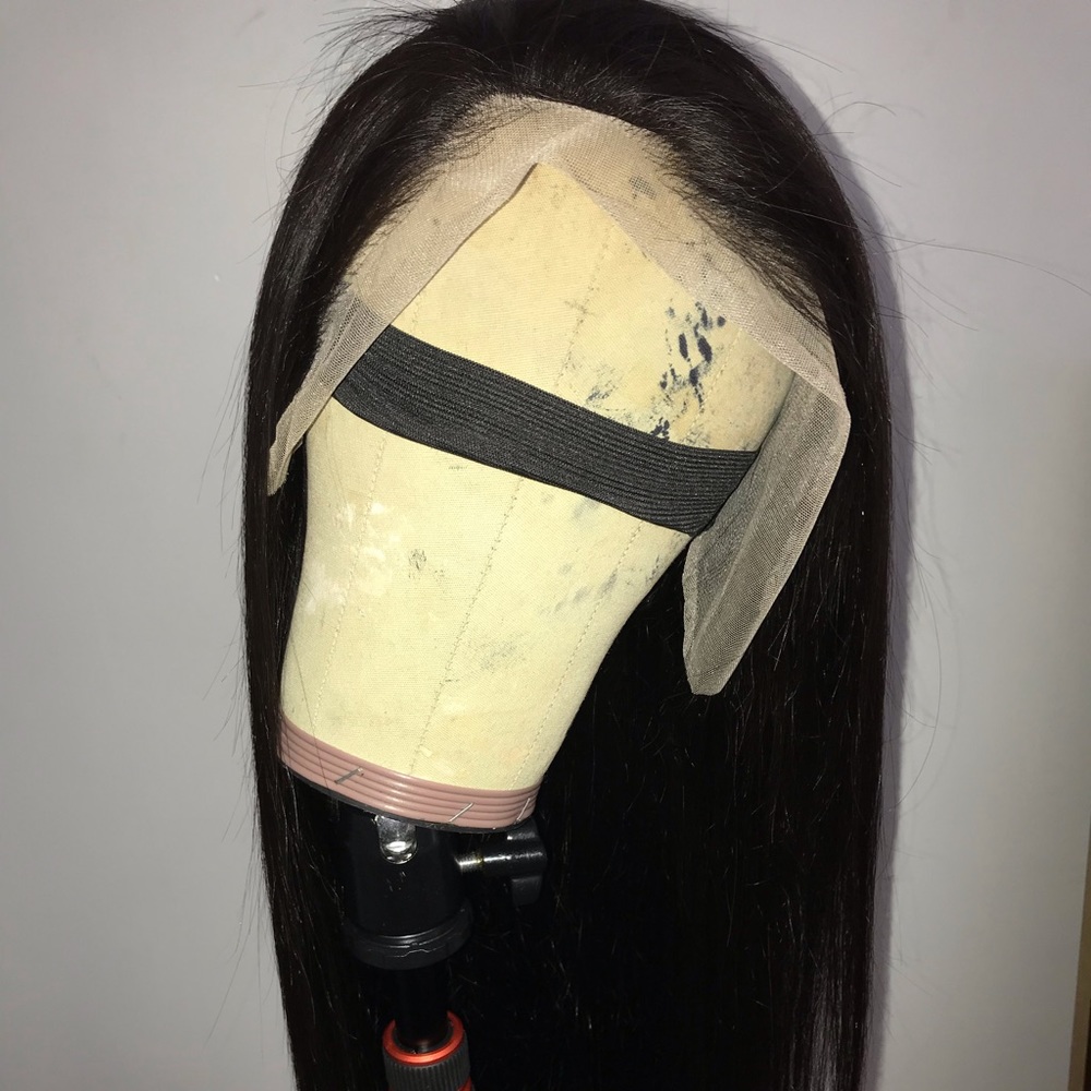 Preplucked Lace Frontal wig
